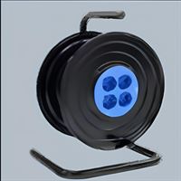 Sac Gövdeli 4 Mnf. Priz Çıkışlı Kablo Makarası 1